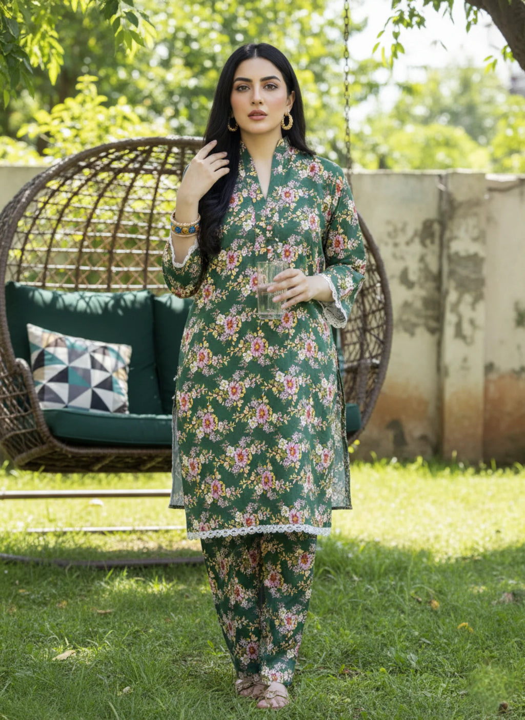 CO136 - Lawn 2PC