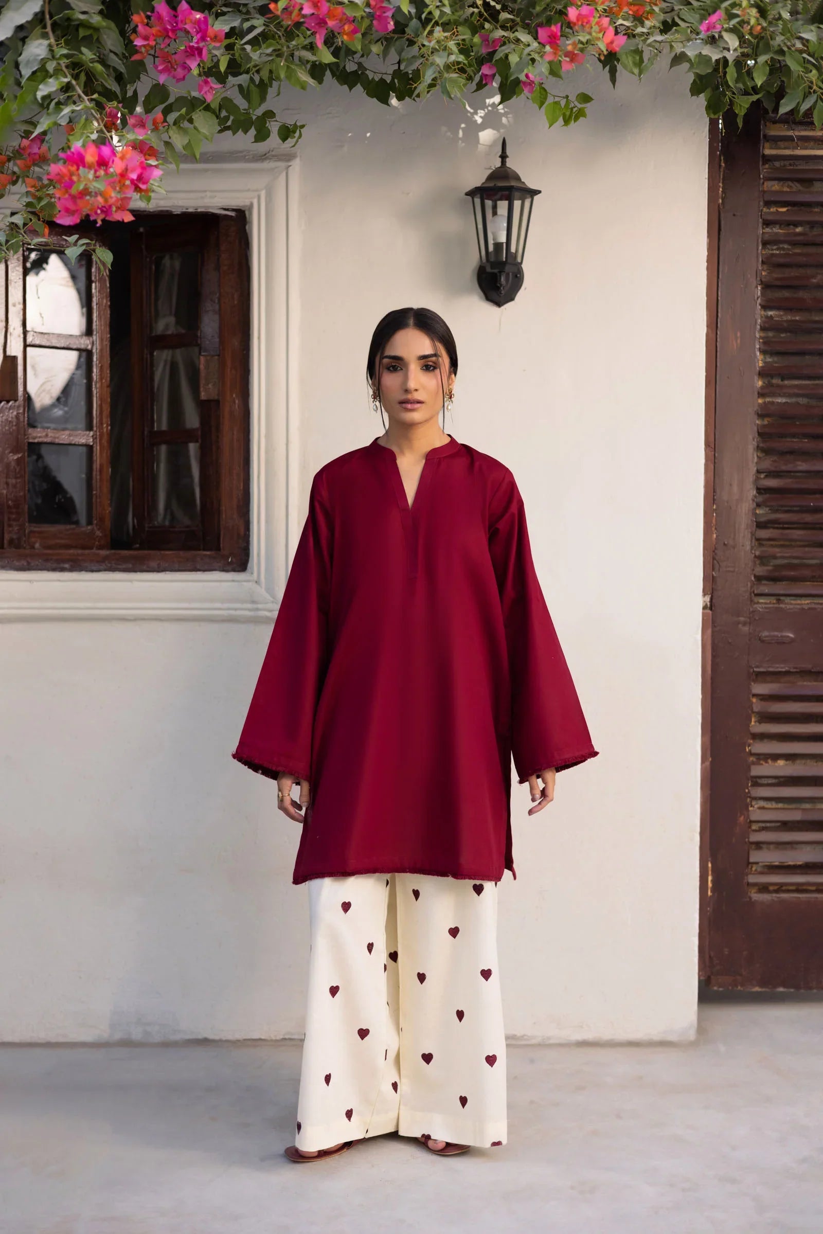 2PC Contemporary Pret Wear