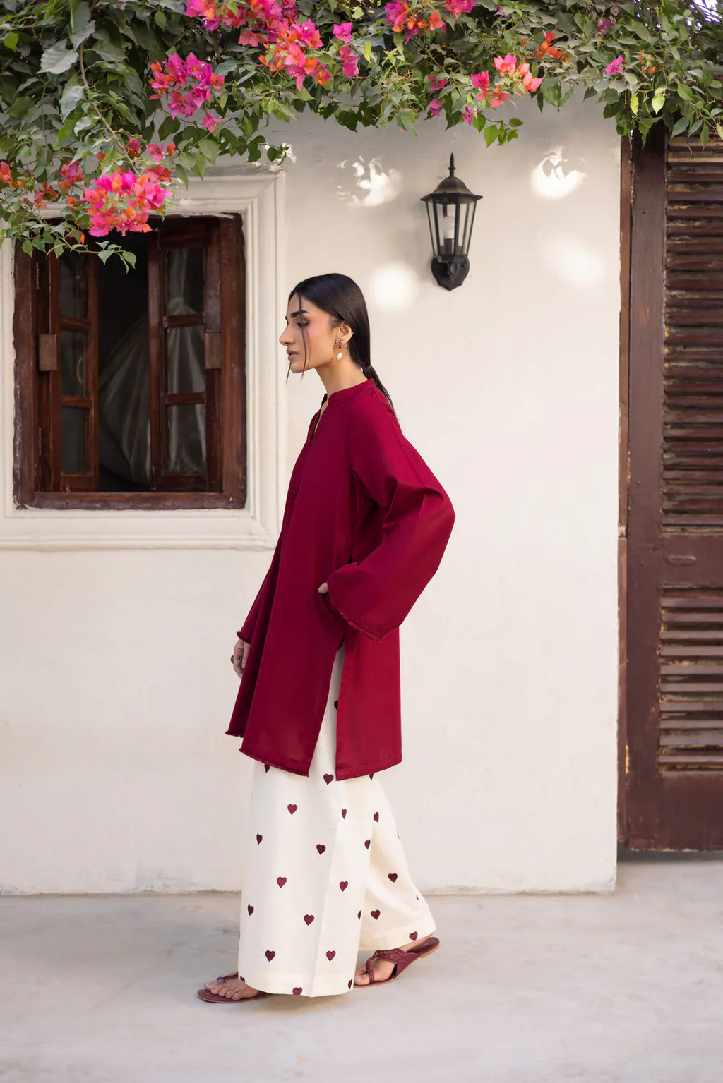 2PC Contemporary Pret Wear