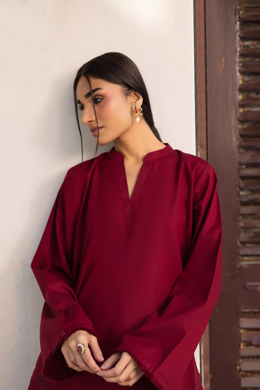 2PC Contemporary Pret Wear