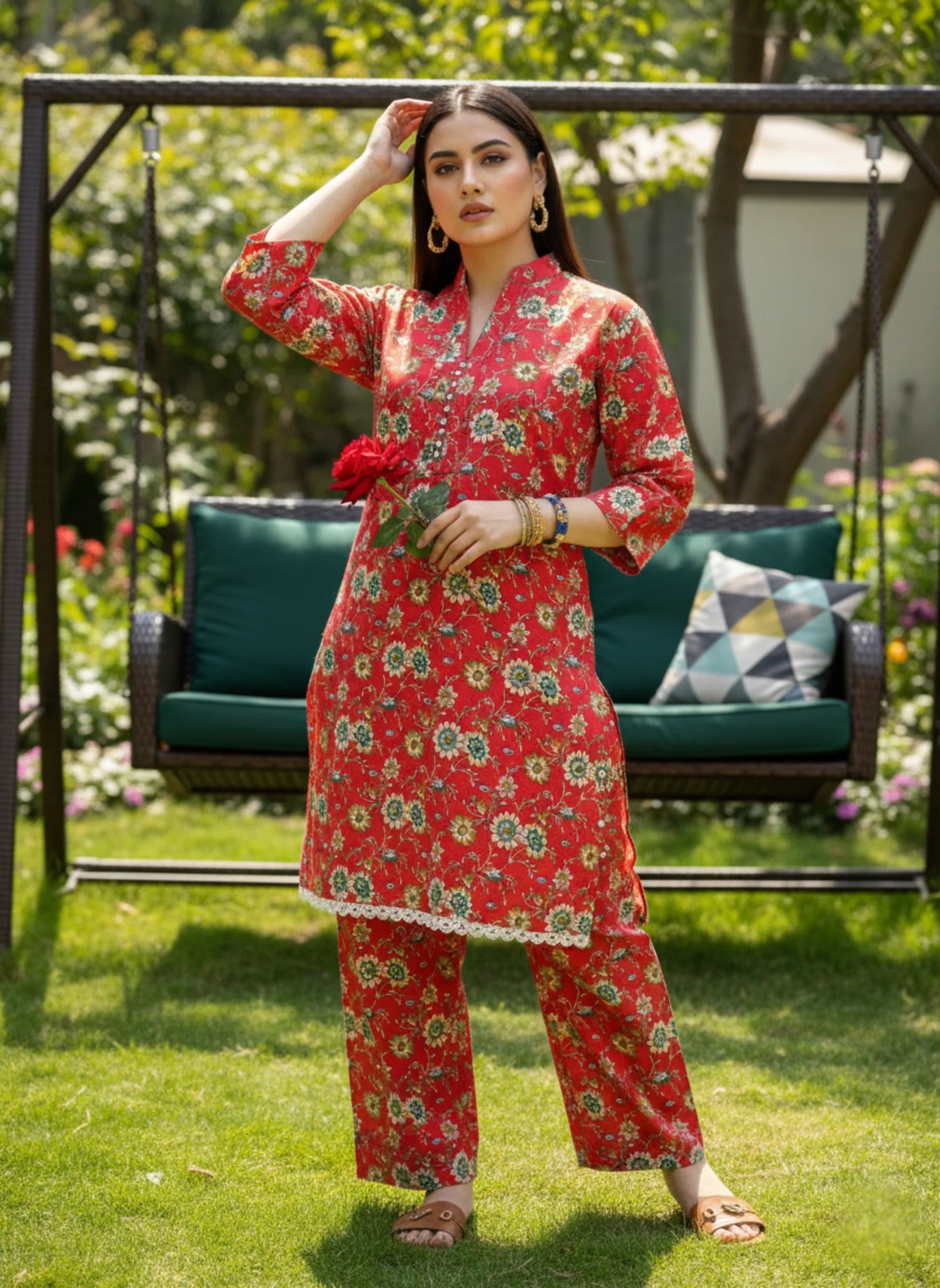 CO136 - Lawn 2PC