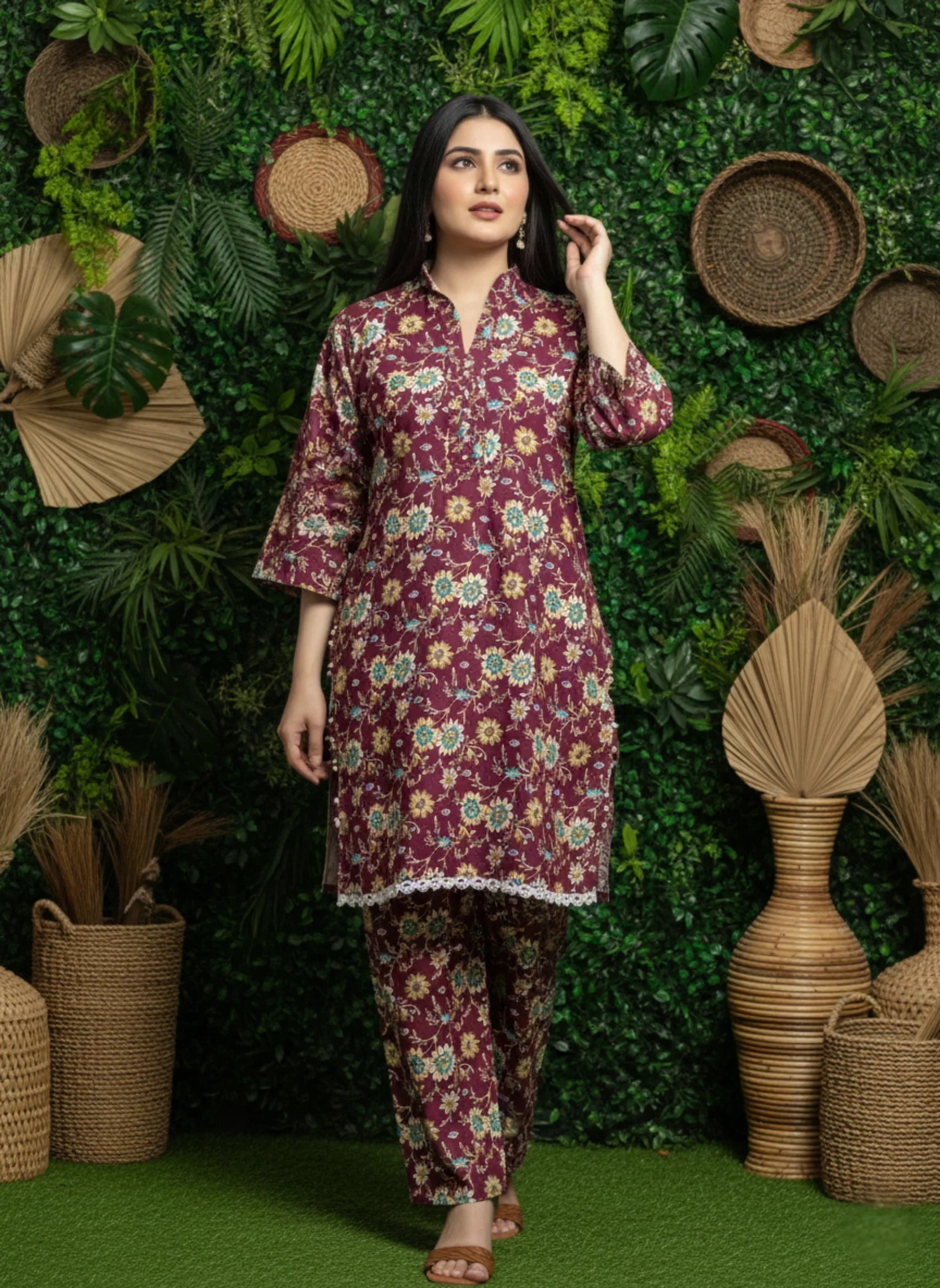 CO136 - Lawn 2PC