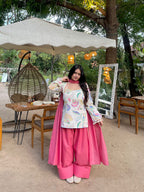 2pcFloral Kurta Set