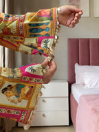 2pcPrinted Kurta Set