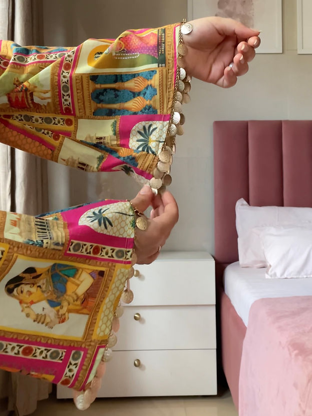 2pcPrinted Kurta Set