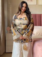 2pcFloral Kurta Set