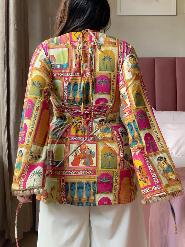 2pcPrinted Kurta Set