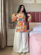 2pcPrinted Kurta Set