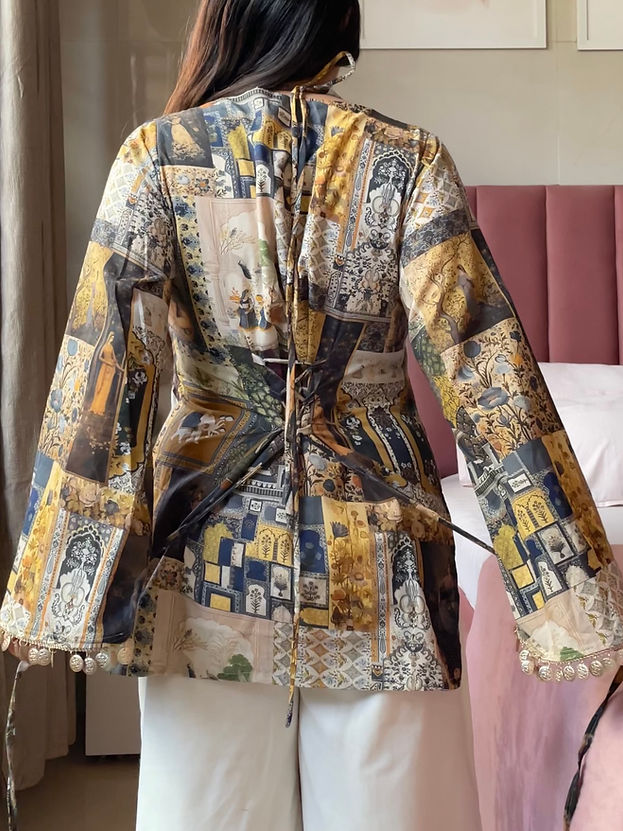 2pcFloral Kurta Set