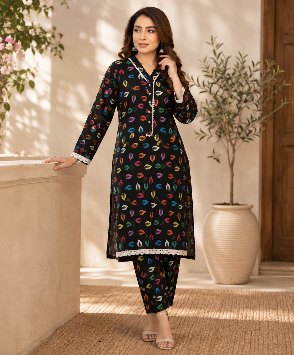 PRT COORD105 Lawn 2PC
