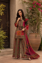 Maheen 2PC – Printed Lawn Kurta Set