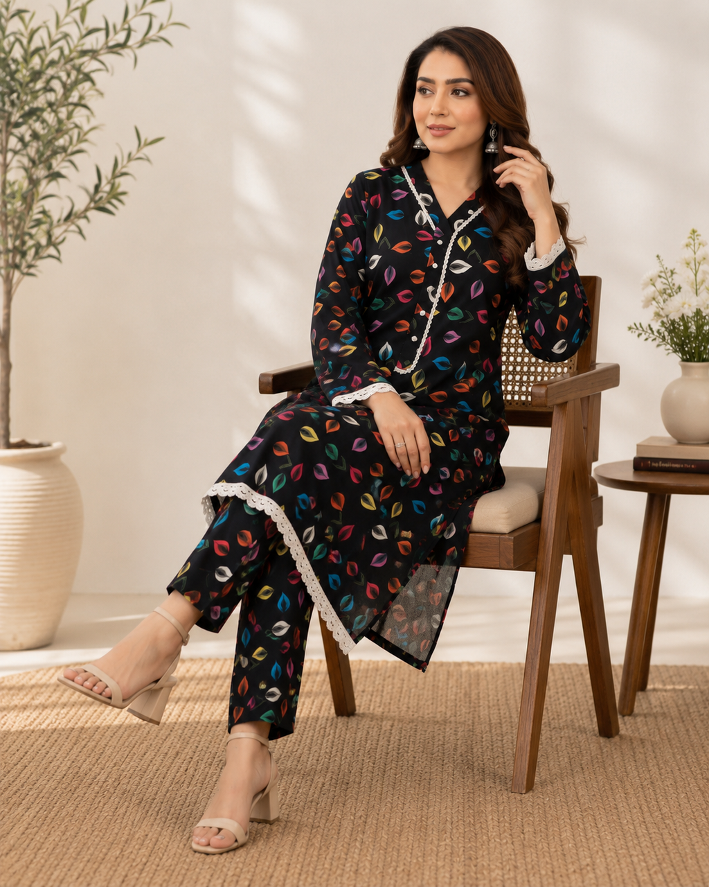 PRT COORD105 Lawn 2PC