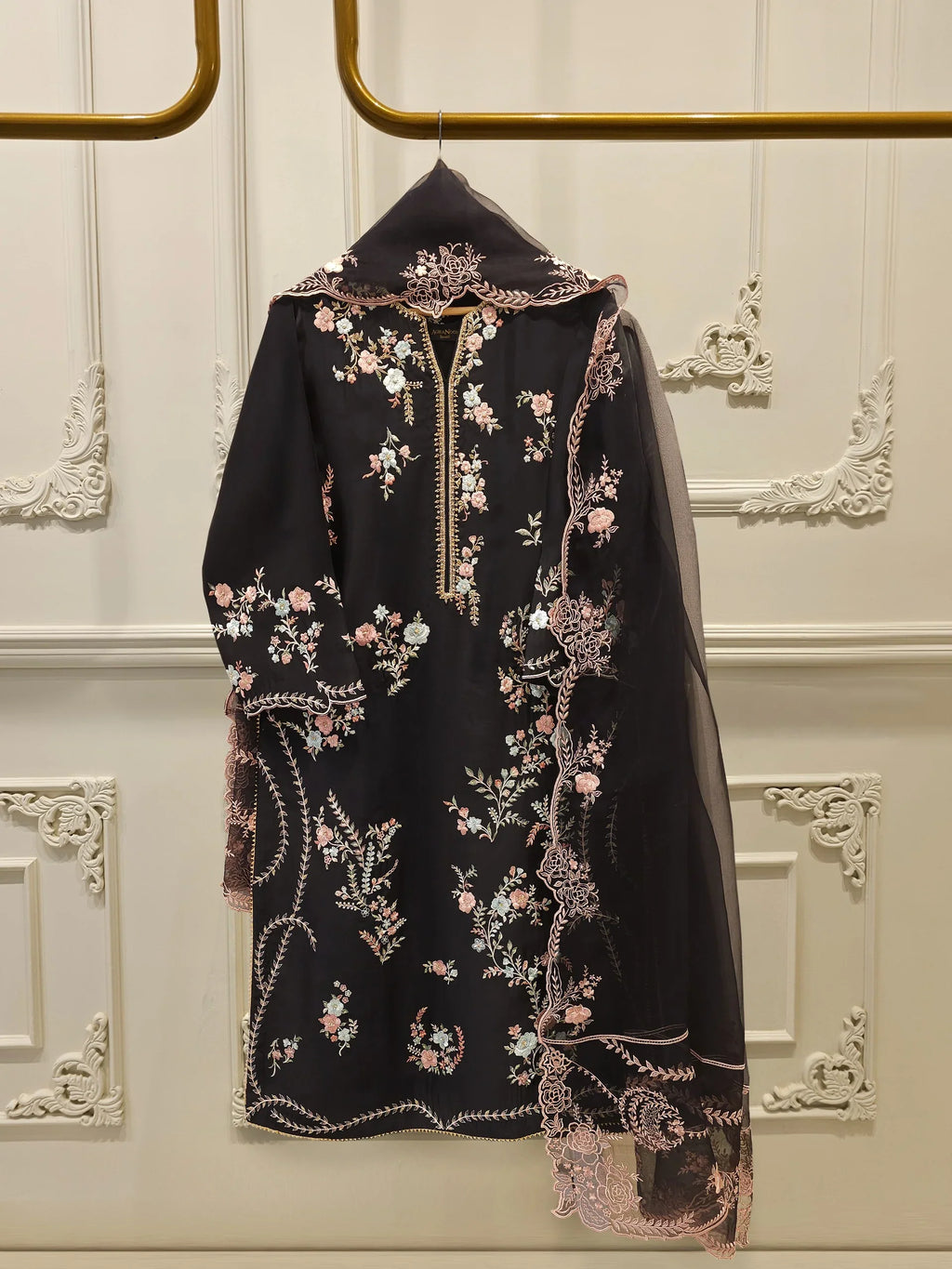 Shirt Trouser Dupatta Set