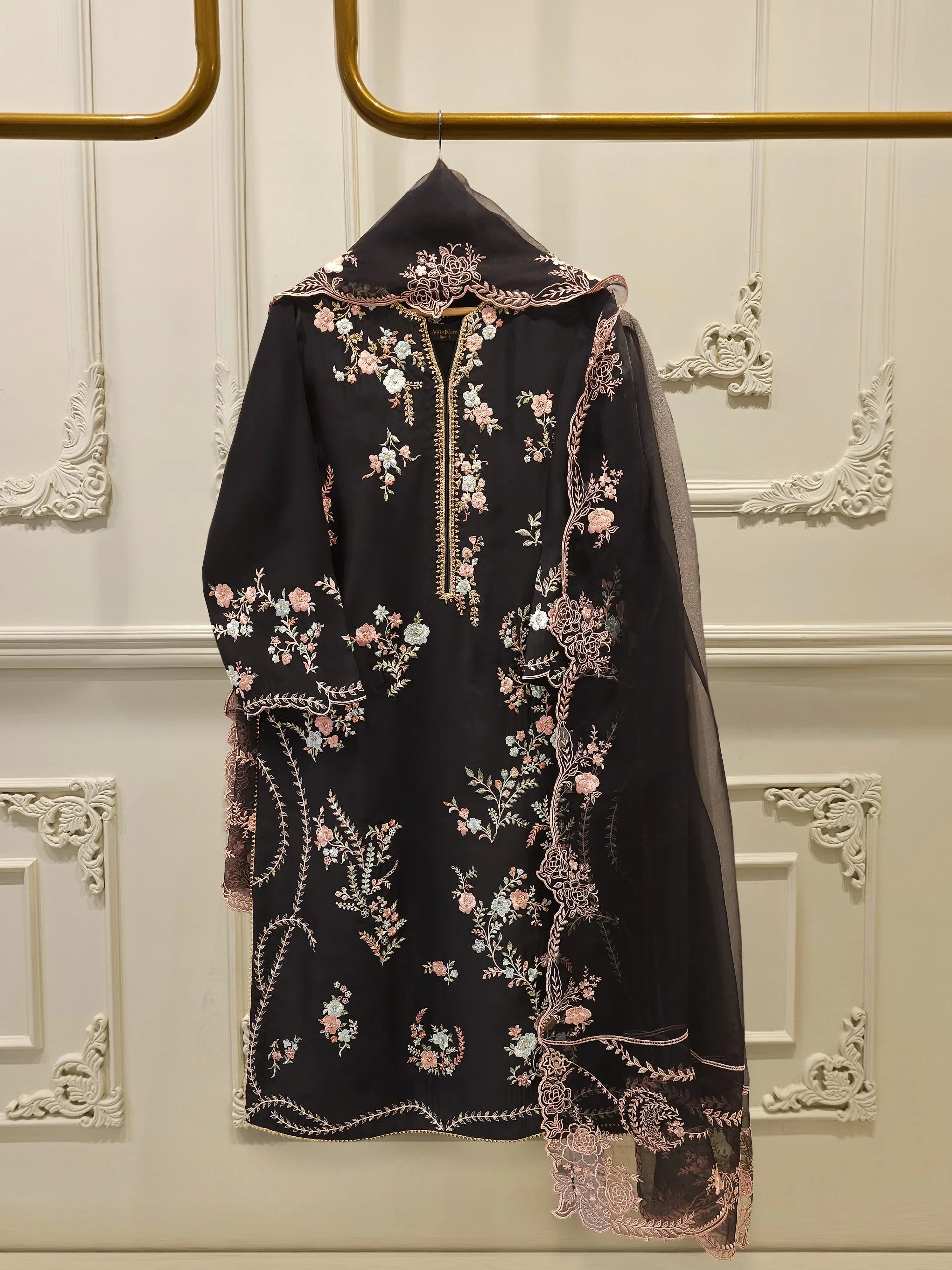Shirt Trouser Dupatta Set