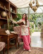 2pcFloral Kurta Set