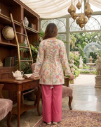 2pcFloral Kurta Set