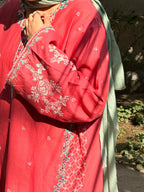Amal's Pink Embroidered 2PC