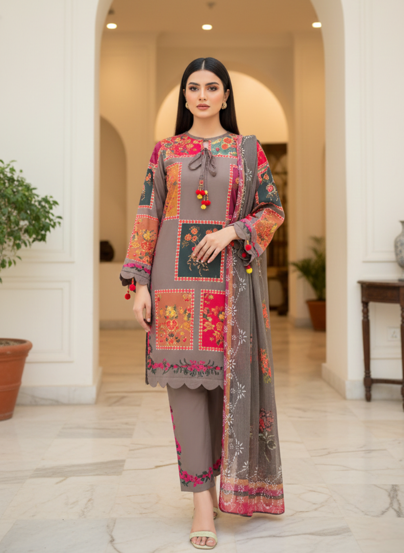 2PC Luxury Pret Wear