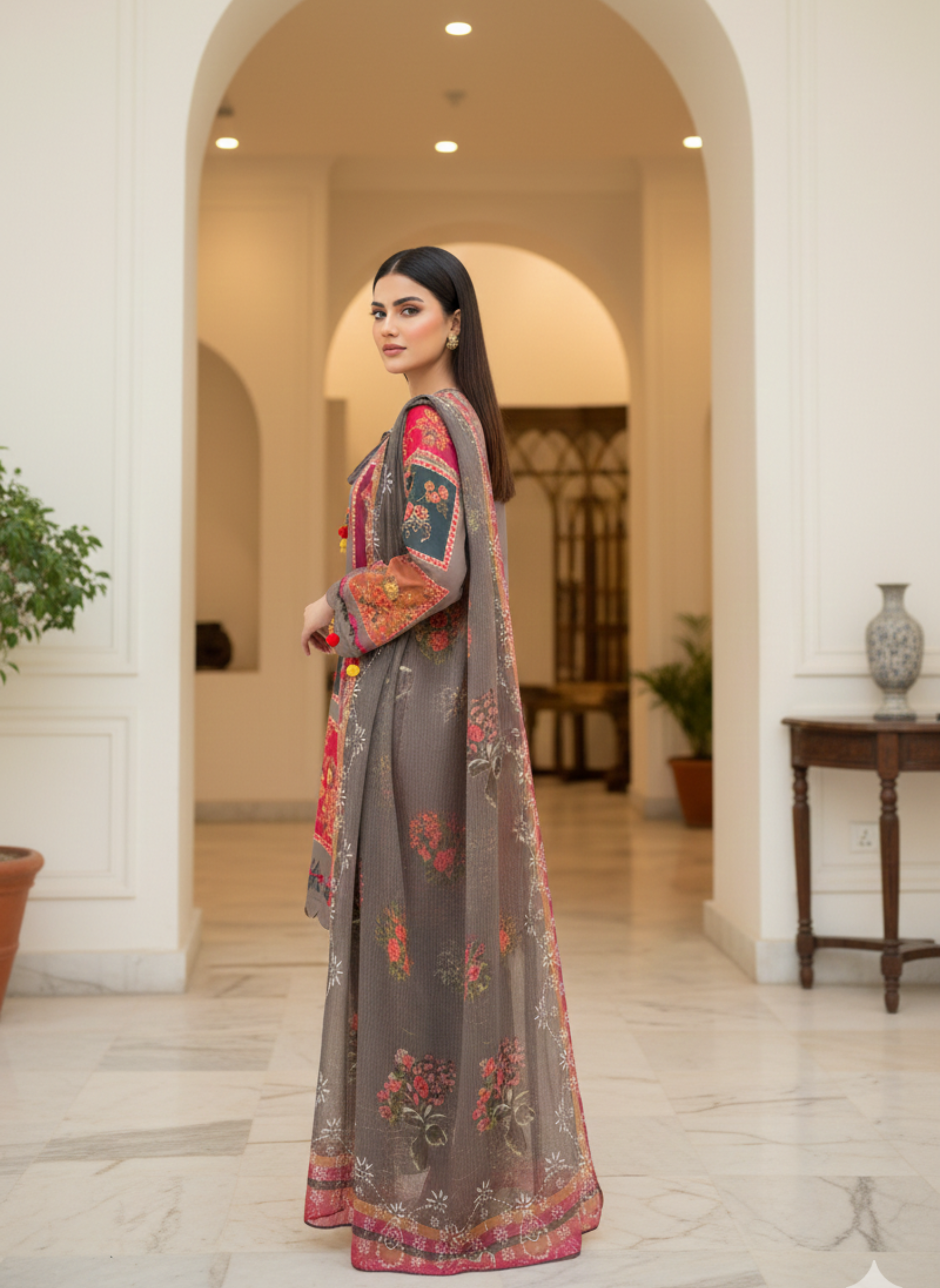2PC Luxury Pret Wear