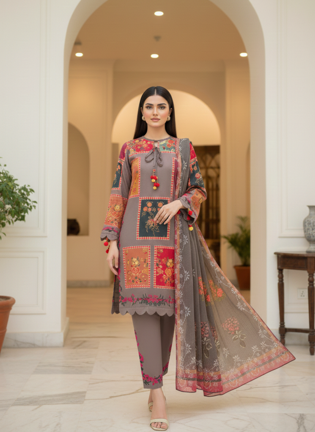 2PC Luxury Pret Wear