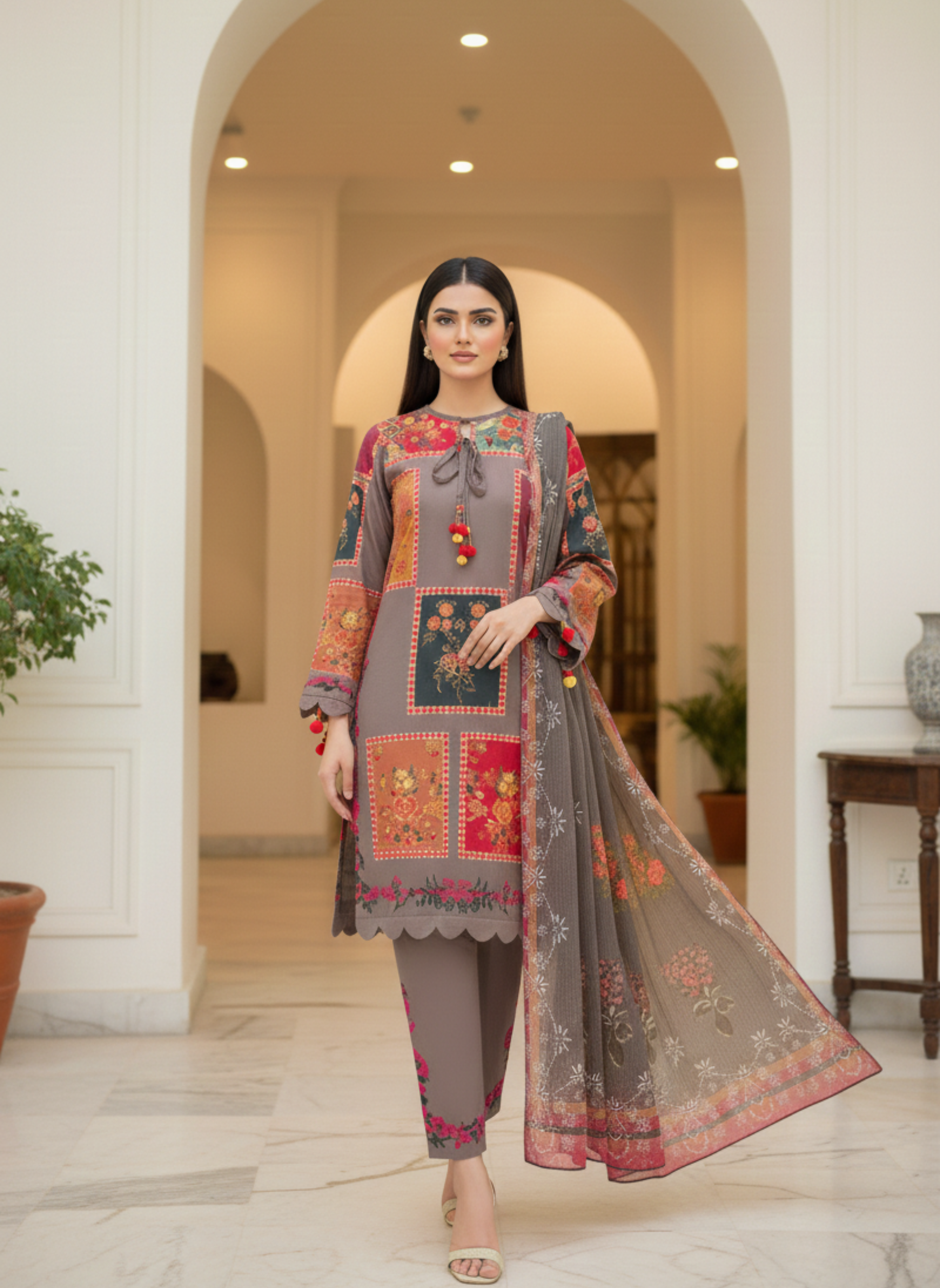 2PC Luxury Pret Wear