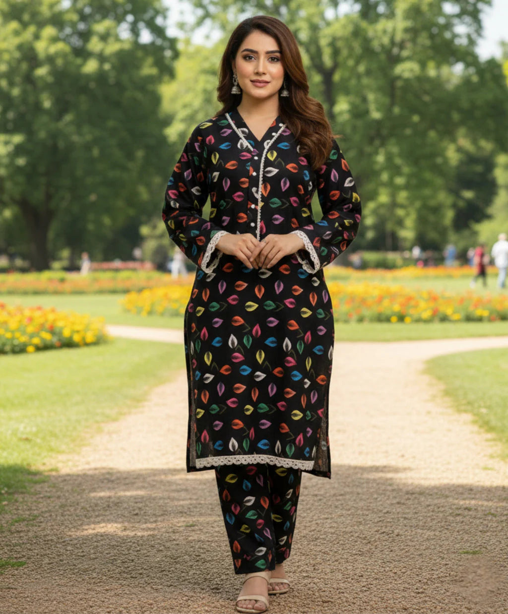 PRT COORD105 Lawn 2PC