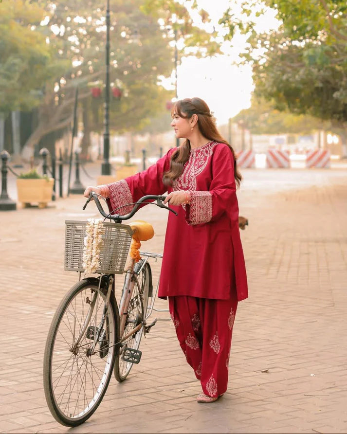 Designer Lawn Suit
