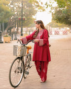 Designer Lawn Suit