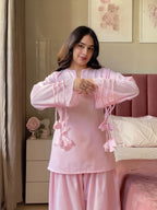 Baby Pink - Tassel 3 Piece Set