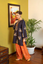 2PC Marganda Embroided
